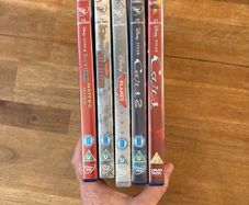 DVD Disney movies cars and planes