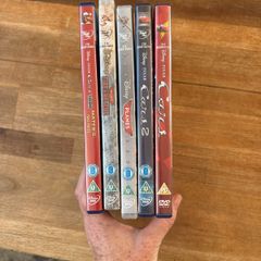 DVD Disney movies cars and planes