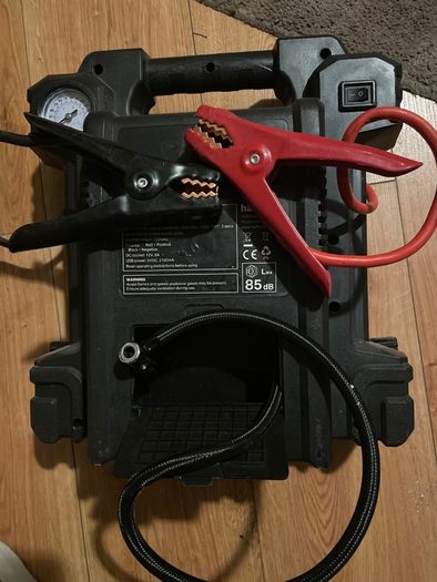6 in 1 Jump Starter Power Pack