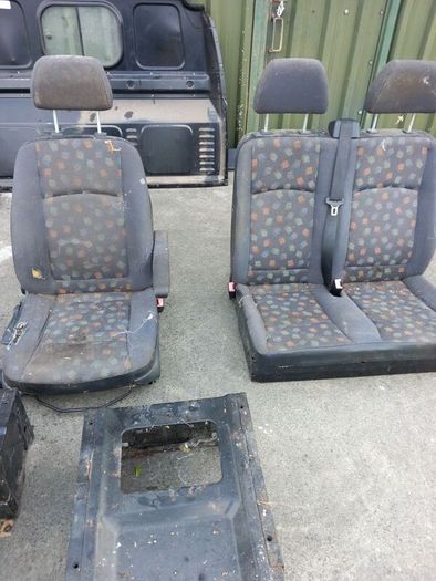 Mercedes van parts 2006 XL wheelbase model
