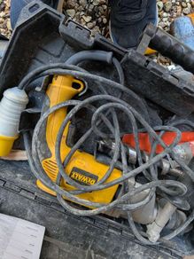 DeWalt 110 drill