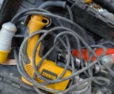 DeWalt 110 drill