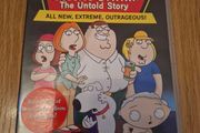 Family Guy: Presents Stewie Griffin The Untold Story DVD