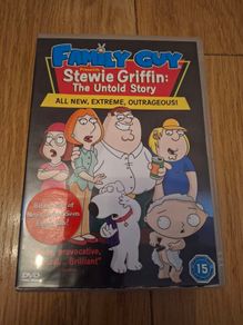 Family Guy: Presents Stewie Griffin The Untold Story DVD