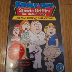 Family Guy: Presents Stewie Griffin The Untold Story DVD