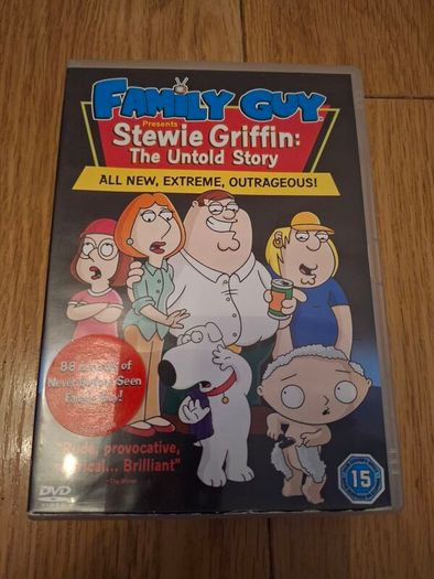 Family Guy: Presents Stewie Griffin The Untold Story DVD