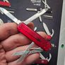 Vintage Wenger Jelly Esquire Discontinued 65mm Model Swiss Army Knife Keychain tool Collectable Image 8