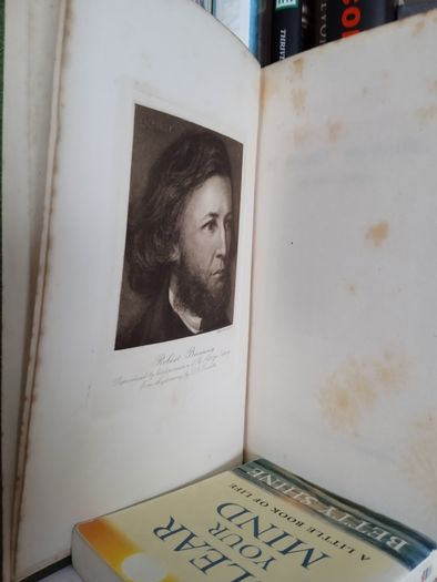 Bells and Pomegranates by Robert Browning (2 Volumes - First and Second Series) (LP100)