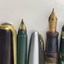 Lot of 12 Vintage Fountain Pens - 8 with 14k Gold Nibs - Parker, Summit, Conway Stewart, Diplomat, More Image 9