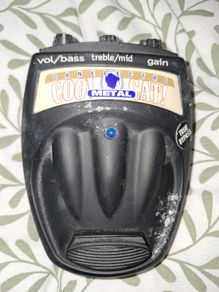 Danelectro Cool Cat Metal Distortion Pedal