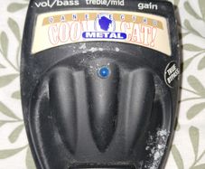 Danelectro Cool Cat Metal Distortion Pedal