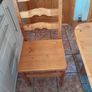 Kitchen table & six chairs Image 3
