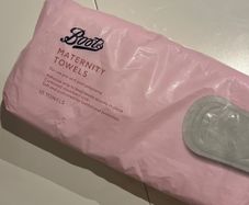 maternity towels
