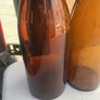 2 empty Flagons. Bulmers bottles.. corked caps Image 3