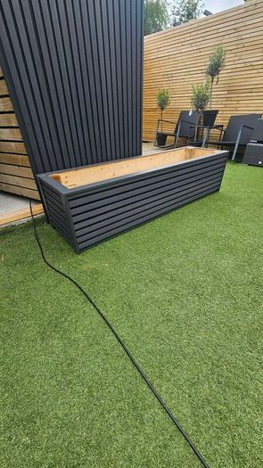 planter box  (anthracite grey)