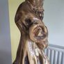 Antique Large Chinese Wooden Sculpture Image 5