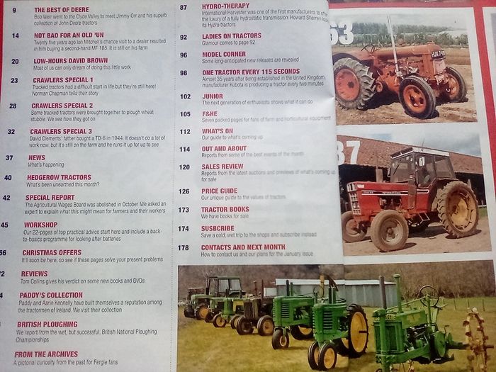 Tractor Magazine