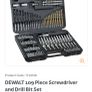 Dewalt dt0109 screwdriver and drill set Image 3