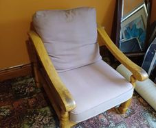 Couch and 2 identical armchairs