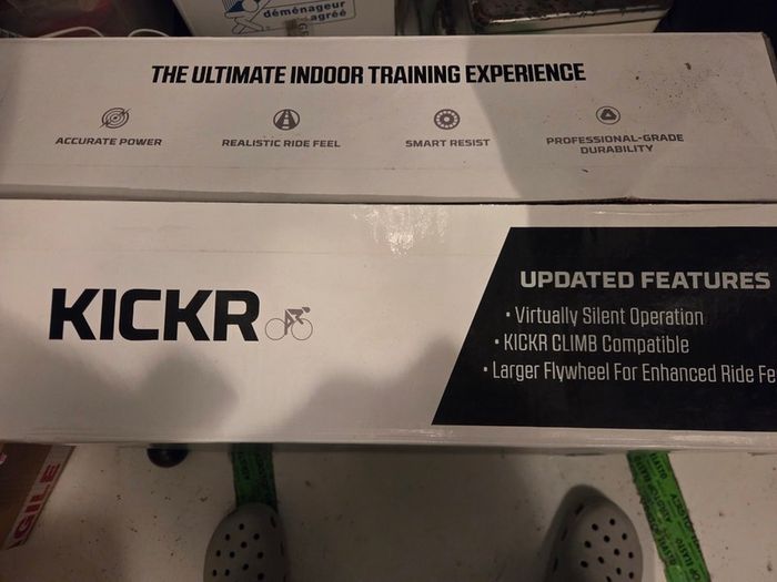 Wahoo KICKR Smart Bike Trainer