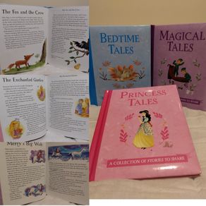Magical Story Books Hardback