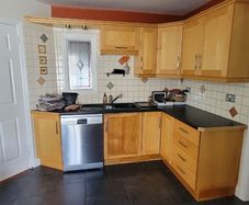 Solid Wood Kitchen Presses