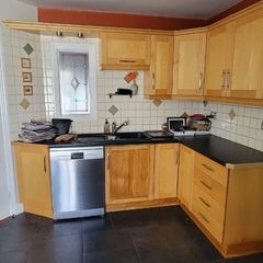 Solid Wood Kitchen Presses