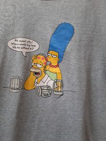 Simpsons vintage tee shirt