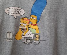 Simpsons vintage tee shirt