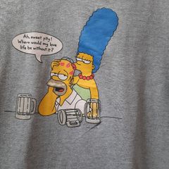 Simpsons vintage tee shirt
