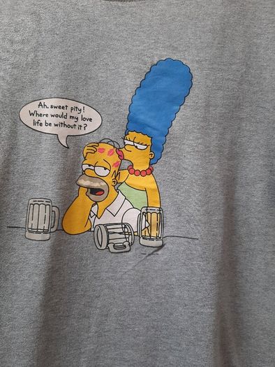 Simpsons vintage tee shirt