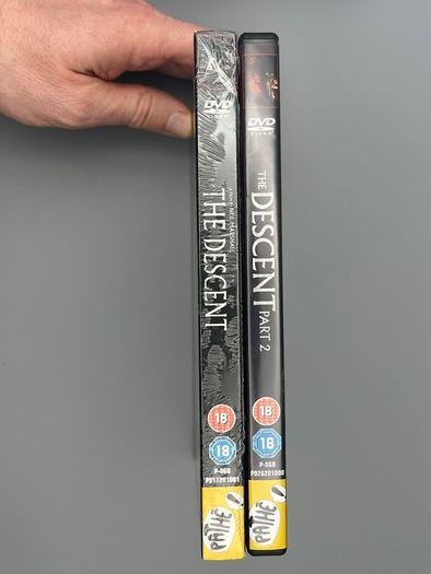 The Descent and The Descent: Part 2 DVD Bundle