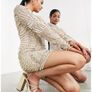 Asos Embellished Dress Image 3
