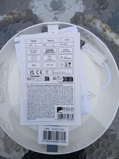 household LED lamp