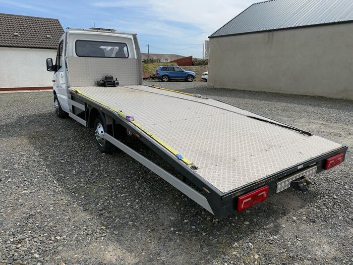 2010 Mercedes sprinter recovery