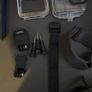 go pro hero 11 + 256 gb card + waterproof case+ chestmount+ accessories Image 6