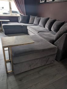 U shaped sofa