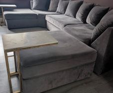 U shaped sofa