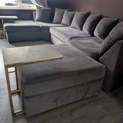U shaped sofa