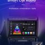 2 din Android Auto Radio For VW Volkswagen POLO 5 sedan 2008- 2020 Car Multimedia GPS autoradio Image 2