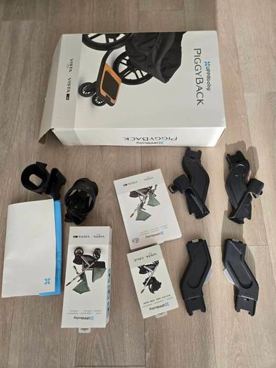 Uppababy Vista V2 Travel System