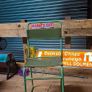 Vintage stacking pub function/event chairs Image 7