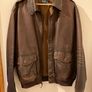 Ralph Lauren G1 Cowhide Flight Bomber Leather Jacket Image 2