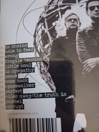 Depeche Mode - Sounds of the Universe - 2009
