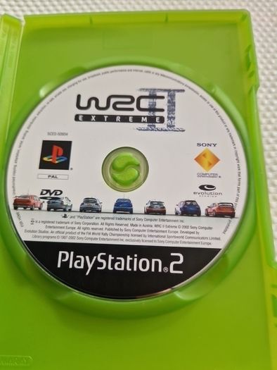 WRC II 2 Extreme PlayStation2 Ps2 Games Original