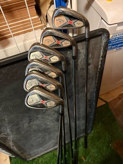 Golf clubs