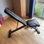 Weight bench + Dumbbell set 35 kgs Image 3