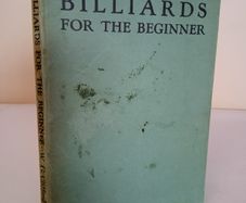Billiards for the Beginner by W. G. Clifford (HQ770)