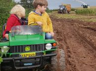 main image for ad New Kids John Deere Gator Electric Ride On Toy By Peg Perego