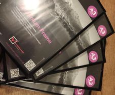 5=Aluminium picture frames